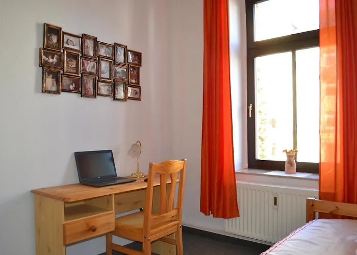 Pensjonat Aa-apartment -7 Fuer Geschaeftsreisende - Zu Hause Chemnitz