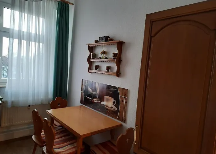 Pensjonat Aa-apartment -7 Fuer Geschaeftsreisende - Zu Hause Chemnitz