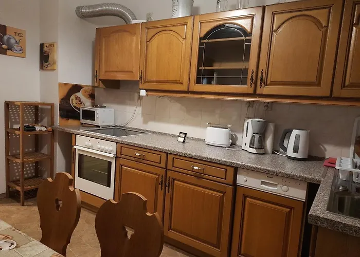 Aa-apartment -7 Fuer Geschaeftsreisende - Zu Hause Chemnitz (Saská Kamenice)