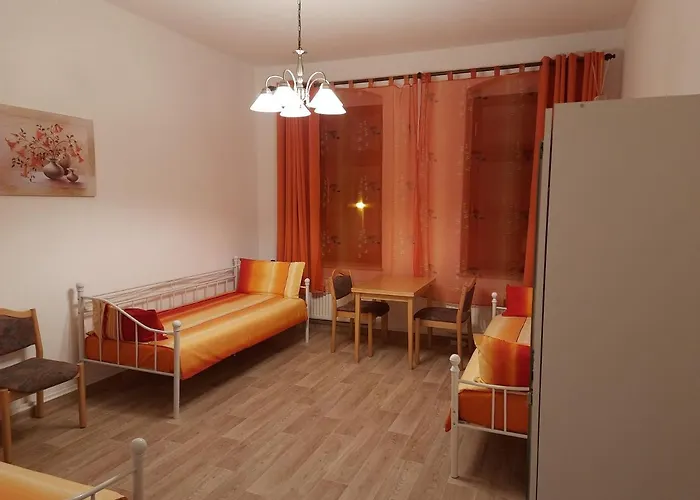 Aa-apartment -7 Fuer Geschaeftsreisende - Zu Hause Pensjonat Chemnitz
