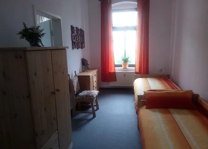 Aa-apartment -7 Fuer Geschaeftsreisende - Zu Hause Pensjonat Chemnitz