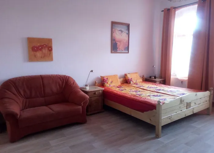 Aa-apartment -7 Fuer Geschaeftsreisende - Zu Hause Chemnitz (Saská Kamenice)