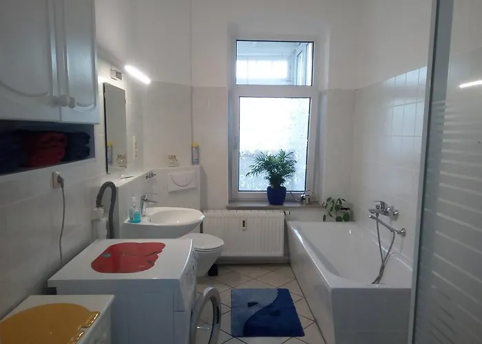 Pensjonat Aa-apartment -7 Fuer Geschaeftsreisende - Zu Hause Chemnitz